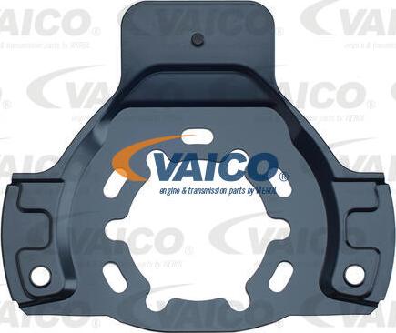 VAICO V40-1550 - Отражатель, защита, тормозной диск abcparts.ee