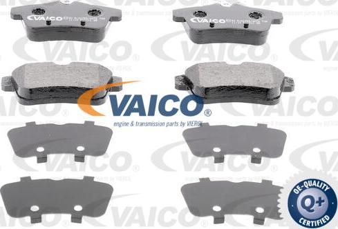VAICO V42-0149 - Тормозные колодки, дисковые, комплект abcparts.ee