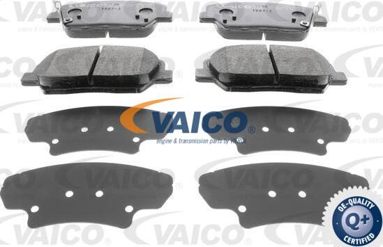 VAICO V53-0145 - Тормозные колодки, дисковые, комплект abcparts.ee