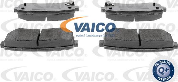 VAICO V52-0070 - Тормозные колодки, дисковые, комплект abcparts.ee