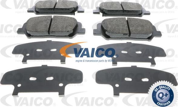 VAICO V52-0294 - Тормозные колодки, дисковые, комплект abcparts.ee