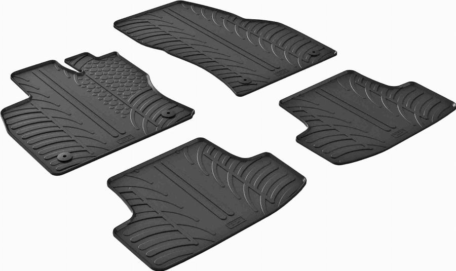 VAICO V10-9994 - Комплект ковриков abcparts.ee