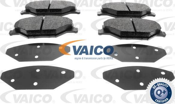 VAICO V10-4497 - Тормозные колодки, дисковые, комплект abcparts.ee