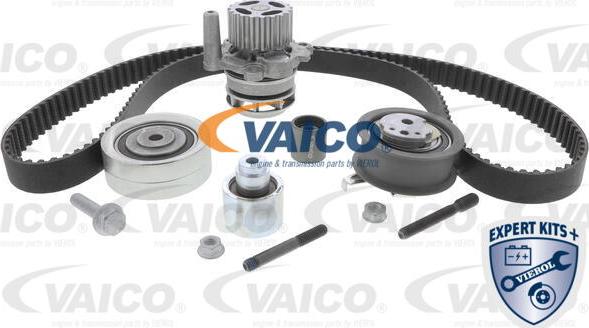 VAICO V10-50107-BEK - Водяной насос + комплект зубчатого ремня ГРМ abcparts.ee