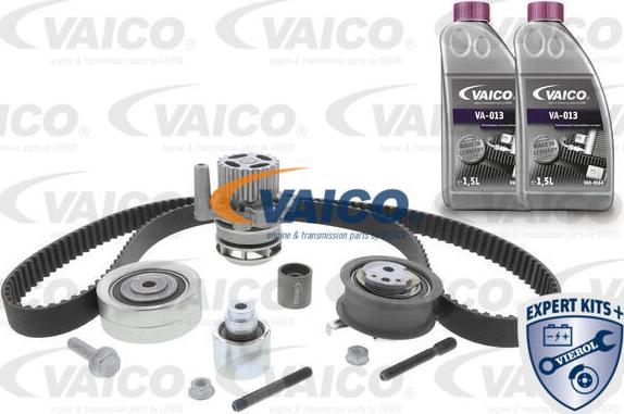 VAICO V10-50107 - Водяной насос + комплект зубчатого ремня ГРМ abcparts.ee