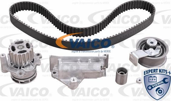 VAICO V10-50110-BEK - Водяной насос + комплект зубчатого ремня ГРМ abcparts.ee
