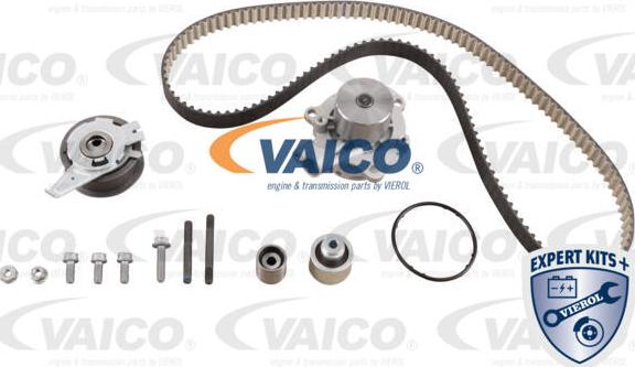 VAICO V10-50113-BEK - Водяной насос + комплект зубчатого ремня ГРМ abcparts.ee
