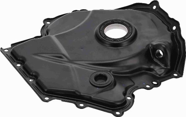 VAICO V10-000196 - Крышка картера, блок-картер двигателя abcparts.ee