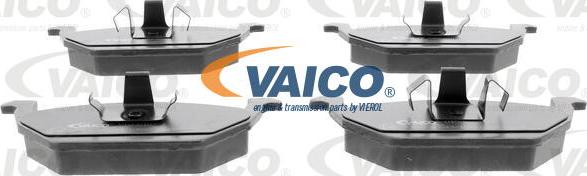 VAICO V10-8109-1 - Тормозные колодки, дисковые, комплект abcparts.ee