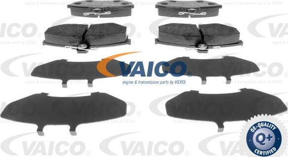 VAICO V10-8112 - Тормозные колодки, дисковые, комплект abcparts.ee