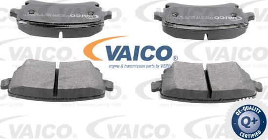 VAICO V10-8188 - Тормозные колодки, дисковые, комплект abcparts.ee