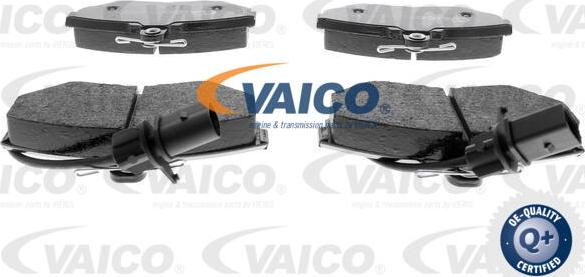 VAICO V10-8137 - Тормозные колодки, дисковые, комплект abcparts.ee