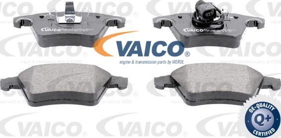 VAICO V10-8175 - Тормозные колодки, дисковые, комплект abcparts.ee