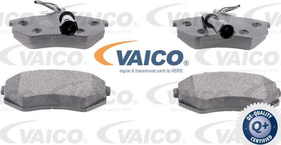 VAICO V10-8170 - Тормозные колодки, дисковые, комплект abcparts.ee