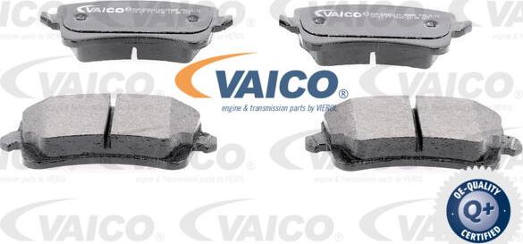 VAICO V10-8305 - Тормозные колодки, дисковые, комплект abcparts.ee