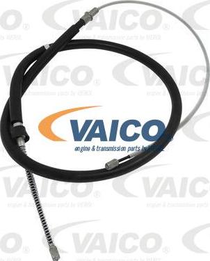 VAICO V10-30076 - Тросик, cтояночный тормоз abcparts.ee