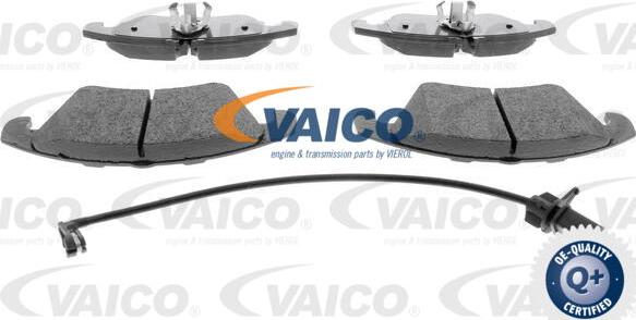 VAICO V10-2458 - Тормозные колодки, дисковые, комплект abcparts.ee