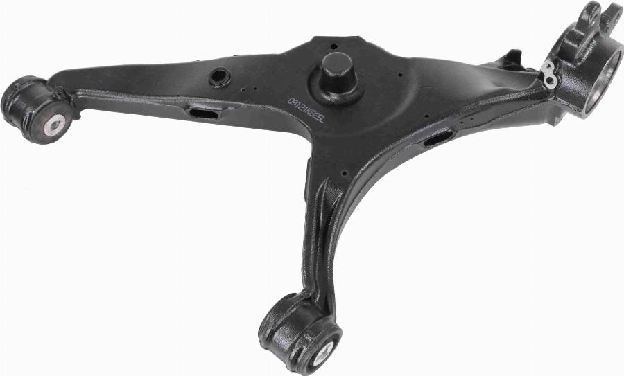 VAICO V10-7669 - Поворотный кулак, подвеска колеса abcparts.ee