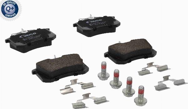 VAICO V10-7352 - Тормозные колодки, дисковые, комплект abcparts.ee