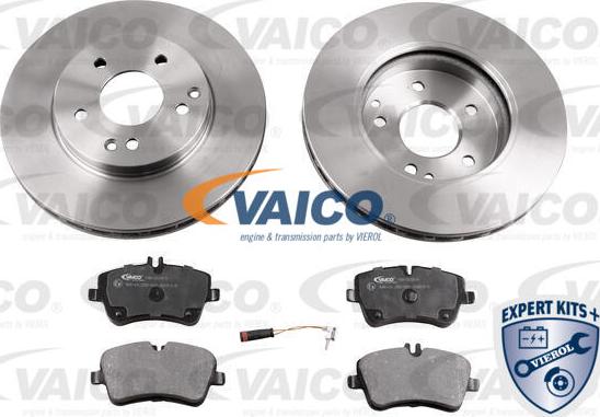 VAICO V30-90002 - Дисковый тормозной механизм, комплект abcparts.ee