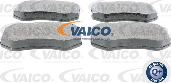 VAICO V30-2789 - Тормозные колодки, дисковые, комплект abcparts.ee