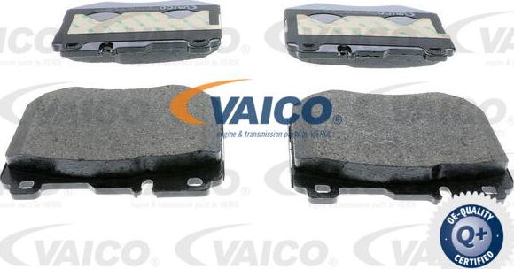 VAICO V30-2788 - Тормозные колодки, дисковые, комплект abcparts.ee
