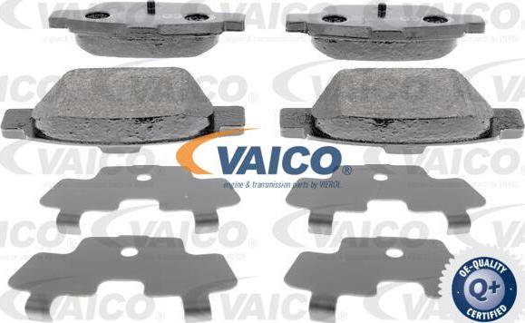VAICO V24-0068 - Тормозные колодки, дисковые, комплект abcparts.ee