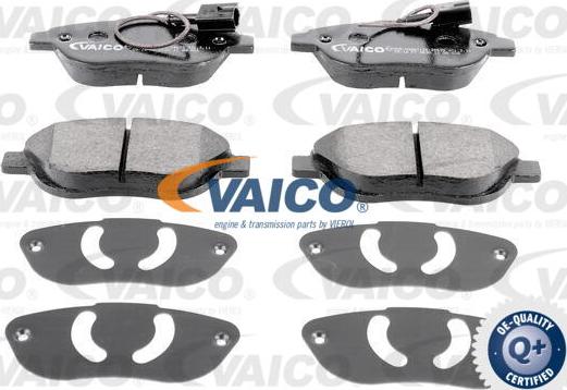 VAICO V24-0152 - Тормозные колодки, дисковые, комплект abcparts.ee