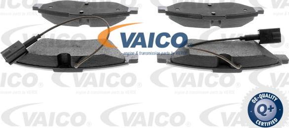VAICO V24-0371 - Тормозные колодки, дисковые, комплект abcparts.ee