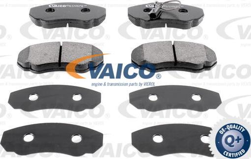 VAICO V42-4112 - Тормозные колодки, дисковые, комплект abcparts.ee