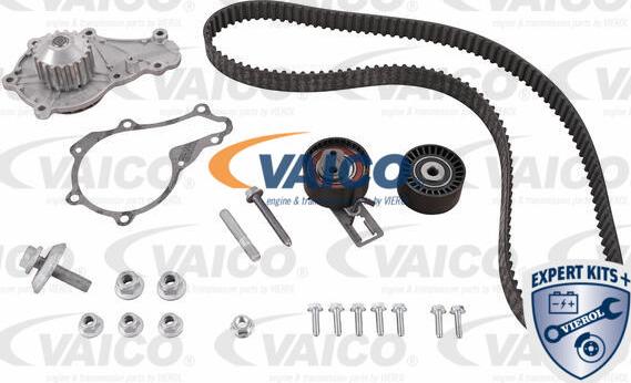 VAICO V25-50045-BEK - Водяной насос + комплект зубчатого ремня ГРМ abcparts.ee