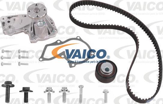 VAICO V25-50039-BEK - Водяной насос + комплект зубчатого ремня ГРМ abcparts.ee