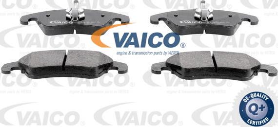 VAICO V25-0521 - Тормозные колодки, дисковые, комплект abcparts.ee