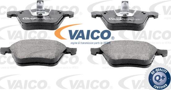VAICO V25-0163 - Тормозные колодки, дисковые, комплект abcparts.ee