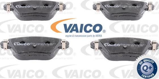 VAICO V25-8110 - Тормозные колодки, дисковые, комплект abcparts.ee