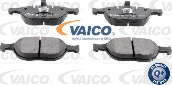 VAICO V25-8111 - Тормозные колодки, дисковые, комплект abcparts.ee