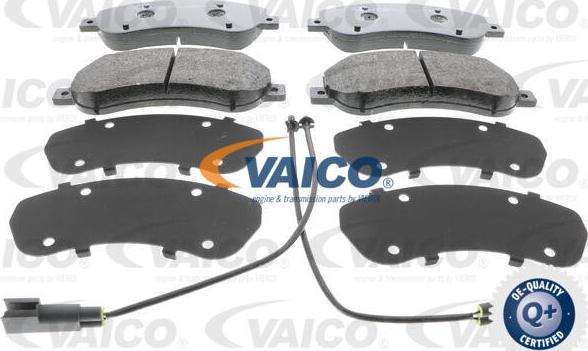 VAICO V25-8129 - Тормозные колодки, дисковые, комплект abcparts.ee