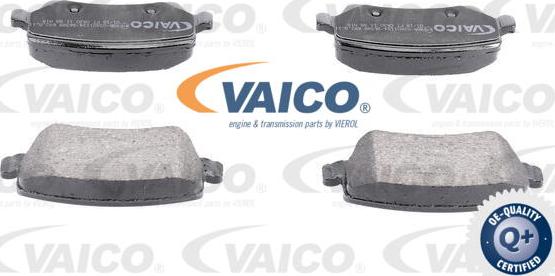 VAICO V25-8124 - Тормозные колодки, дисковые, комплект abcparts.ee
