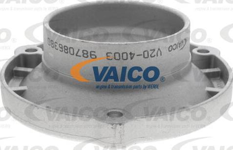 VAICO V20-4003 - Опора стойки амортизатора, подушка abcparts.ee
