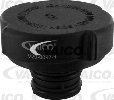 VAICO V20-0097-1 - Крышка, резервуар охлаждающей жидкости abcparts.ee