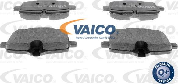 VAICO V20-1465 - Тормозные колодки, дисковые, комплект abcparts.ee