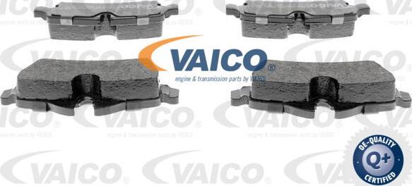 VAICO V20-8161 - Тормозные колодки, дисковые, комплект abcparts.ee