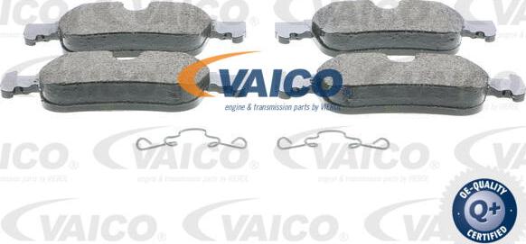 VAICO V20-3126 - Тормозные колодки, дисковые, комплект abcparts.ee