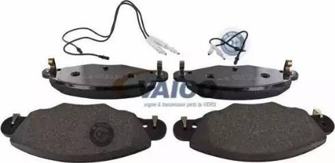 VAICO V22-0089 - Тормозные колодки, дисковые, комплект abcparts.ee