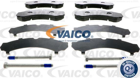 VAICO V27-0002 - Тормозные колодки, дисковые, комплект abcparts.ee