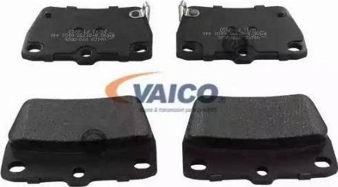 VAICO V70-0026 - Тормозные колодки, дисковые, комплект abcparts.ee