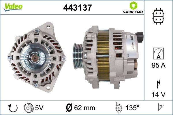 VALEO 443137 - Генератор abcparts.ee