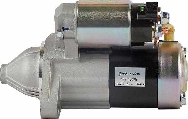 Valeo 442915 - Стартер abcparts.ee