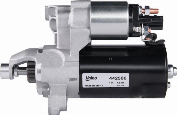 VALEO 442506 - Стартер abcparts.ee