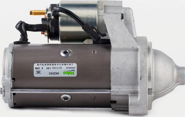 Valeo 442043 - Стартер abcparts.ee